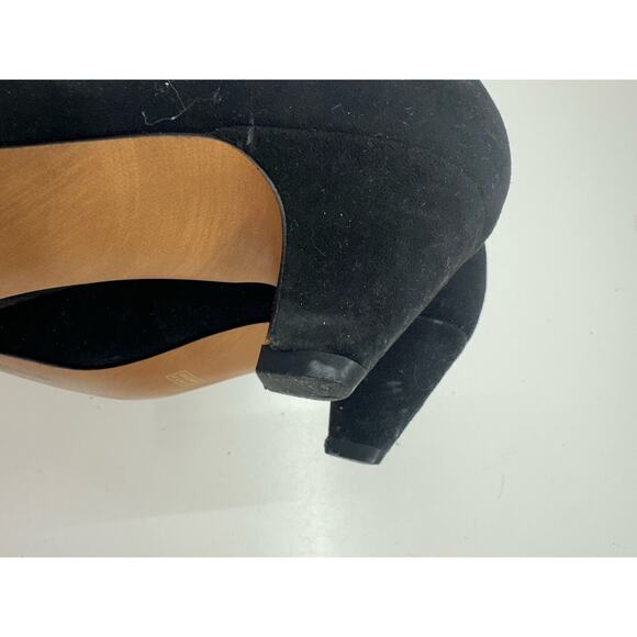 Easy Spirit Womens Heels Size Unknown Black Suede Low Heel - Picture 10 of 12